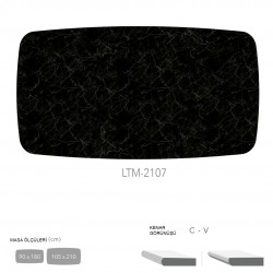 CDF Masa Tablası 105X210 - DCLTM2107 CDF Masa Tablası 105X210 - DCLTM2107