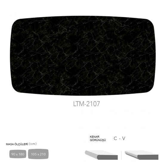 CDF Masa Tablası 105X210 - DCLTM2107 CDF Masa Tablası 105X210 - DCLTM2107