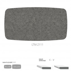 CDF Masa Tablası 105X210 - DCLTM2111 CDF Masa Tablası 105X210 - DCLTM2111