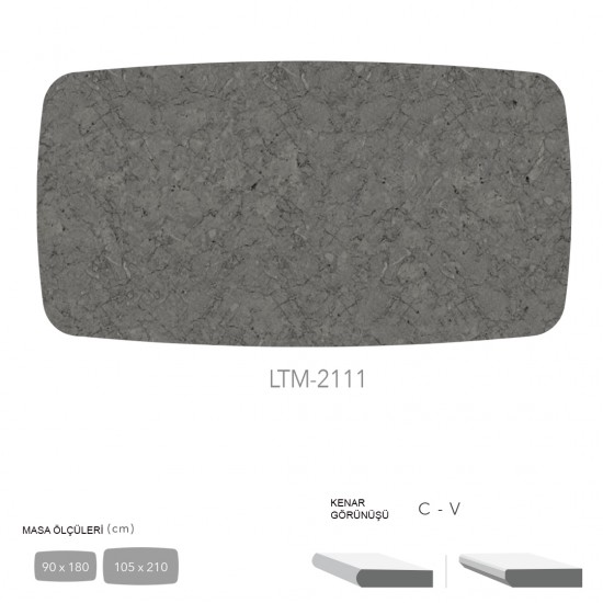 CDF Masa Tablası 105X210 - DCLTM2111 CDF Masa Tablası 105X210 - DCLTM2111