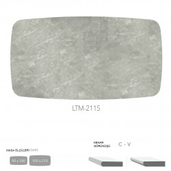 CDF Masa Tablası 105X210 - DCLTM2115 CDF Masa Tablası 105X210 - DCLTM2115