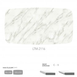CDF Masa Tablası 105X210 - DCLTM2116 CDF Masa Tablası 105X210 - DCLTM2116