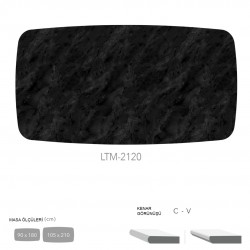 CDF Masa Tablası 105X210 - DCLTM2120 CDF Masa Tablası 105X210 - DCLTM2120