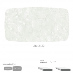 CDF Masa Tablası 105X210 - DCLTM2123 CDF Masa Tablası 105X210 - DCLTM2123