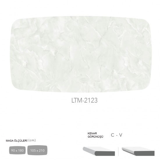 CDF Masa Tablası 105X210 - DCLTM2123 CDF Masa Tablası 105X210 - DCLTM2123