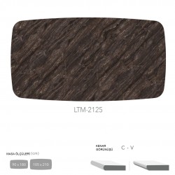 CDF Masa Tablası 105X210 - DCLTM2125 CDF Masa Tablası 105X210 - DCLTM2125