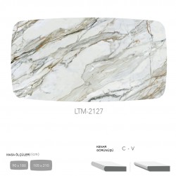 CDF Masa Tablası 105X210 - DCLTM2127 CDF Masa Tablası 105X210 - DCLTM2127