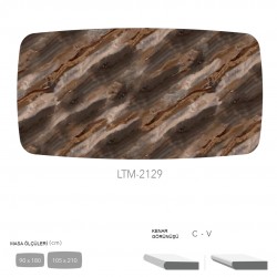 CDF Masa Tablası 105X210 - DCLTM2129 CDF Masa Tablası 105X210 - DCLTM2129