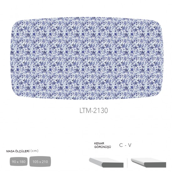 CDF Masa Tablası 105X210 - DCLTM2130 CDF Masa Tablası 105X210 - DCLTM2130