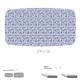 CDF Masa Tablası 105X210 - DCLTM2130 CDF Masa Tablası 105X210 - DCLTM2130
