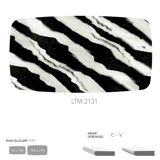 CDF Masa Tablası 105X210 - DCLTM2131 CDF Masa Tablası 105X210 - DCLTM2131