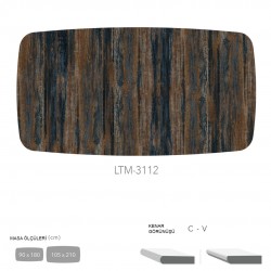 CDF Masa Tablası 105X210 - DCLTM3112 CDF Masa Tablası 105X210 - DCLTM3112