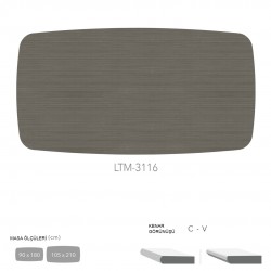 CDF Masa Tablası 105X210 - DCLTM3116 CDF Masa Tablası 105X210 - DCLTM3116