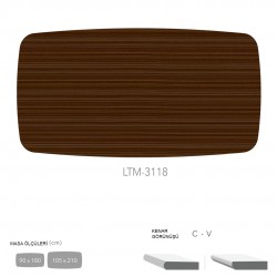 CDF Masa Tablası 90X180 - DCLTM3118 CDF Masa Tablası 90X180 - DCLTM3118