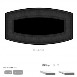 CDF Masa Tablası 90X180 - DCLTM4231 CDF Masa Tablası 90X180 - DCLTM4231