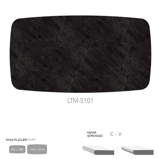 CDF Masa Tablası 90X180 - DCLTM5101 CDF Masa Tablası 90X180 - DCLTM5101