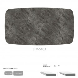 CDF Masa Tablası 90X180 - DCLTM5103 CDF Masa Tablası 90X180 - DCLTM5103