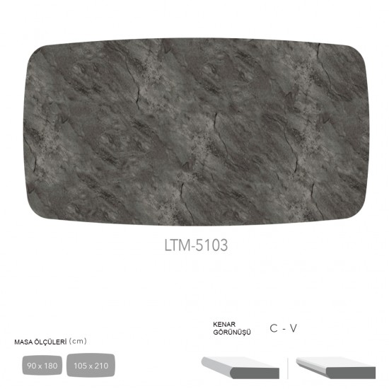 CDF Masa Tablası 90X180 - DCLTM5103 CDF Masa Tablası 90X180 - DCLTM5103