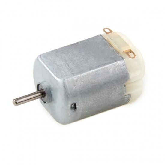 ELEKTROMER MOTOR DC 3-4 VOLT IŞILDAKLAR İÇİN