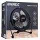 EVEREST EFN-482 MASAÜSTÜ METAL SİYAH USB FAN