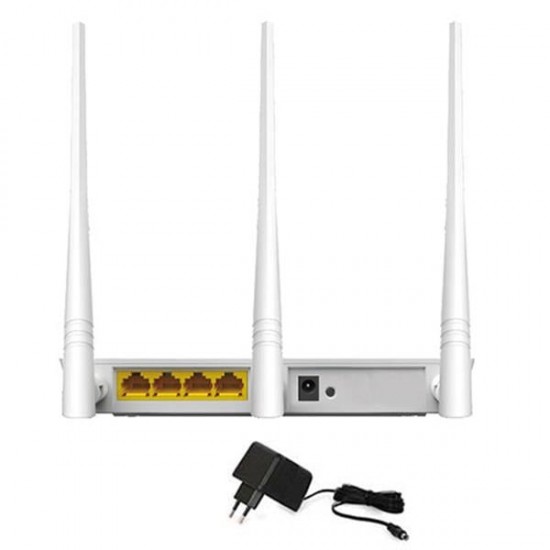 EVEREST EWR-F303 2.4 GHZ 300 MBPS 4 PORT KABLOSUZ ROUTER