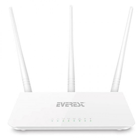 EVEREST EWR-F303 2.4 GHZ 300 MBPS 4 PORT KABLOSUZ ROUTER