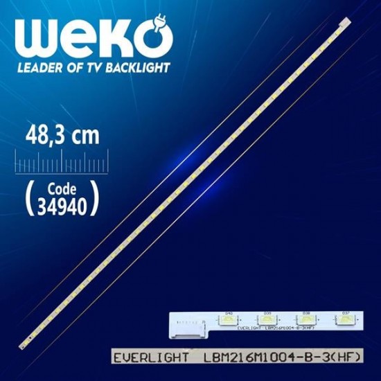 EVERLIGHT LBM216M1004-B-3 (HF) - 48.3 CM 40 LEDLİ - (WK-770)