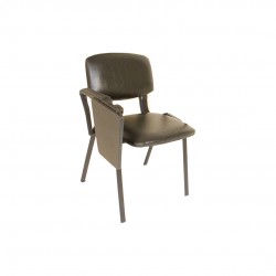 Form Hareketli Kollu Konferans Sandalyesi - Beyaz Form Hareketli Kollu Konferans Sandalyesi - Beyaz