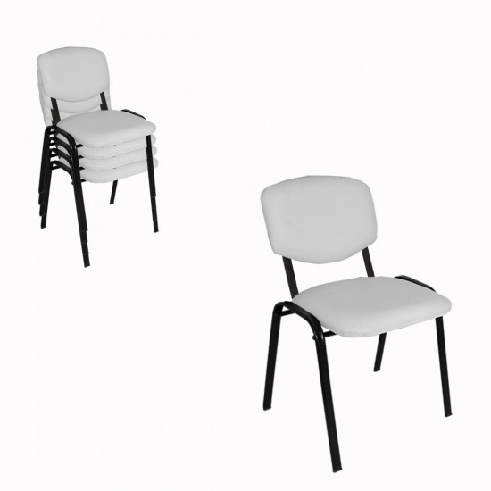 İç içe Konan Mutfak ve Balkon Sandalyesi (4 Adet) İç içe Konan Mutfak ve Balkon Sandalyesi (4 Adet)