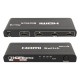 FULLY G-538H 3 GİRİŞ 1 ÇIKIŞ HDMI SWITCHER TOPLAYICI METAL KASA ADAPTÖRLÜ