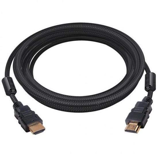 GABBLE GAB-03 Hdmi Kablo 1.4V 4K Örgülü 3 Metre