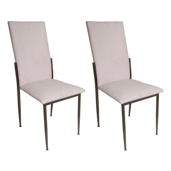 Gözde Sandalye ESB (Deri) 2 Adet - Beyaz Gözde Sandalye ESB (Deri) 2 Adet - Beyaz