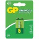 GP 1604GLF GREENCELL 9 VOLT BLİSTERLİ PİL (TEKLİ FİYAT)