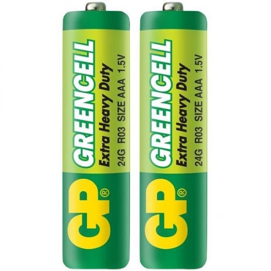 GP 24G-2S2 GREENCELL AAA İNCE KALEM PİL (40LI PAKET)