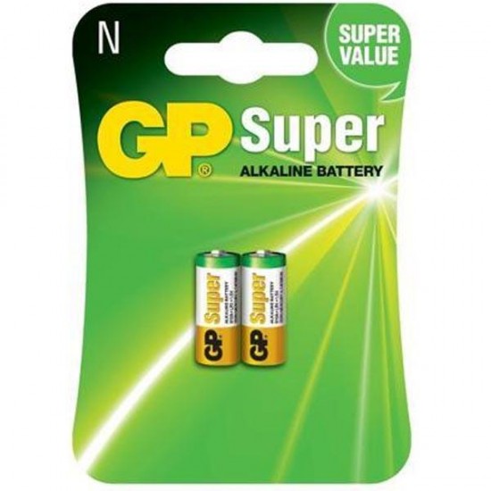 GP 910A LR1 (N) 1.5V ALKALİN KISA PİL (2Lİ PAKET)