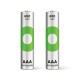 GP RECYKO 650 MAH R03 AAA ŞARJLI 2Lİ İNCE KALEM PİL GP65AAAHCER21-2TLB2 (GPRHCH63E041