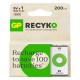 GP RECYKO 9 VOLT - 200 MAH NI-MH ŞARJLI PİL GP20R8H-2E1-(GPRHV208R075)