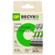 GP RECYKO B441 4 X 2600 MAH R6 AA PİLLİ PİL ŞARJ CİHAZI (GP-B441/270HCER21-2GTLB4)