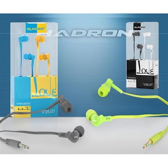 HADRON HD-1019 Kablolu Kulakiçi Kulaklık Mikrofonlu 3.5Mm