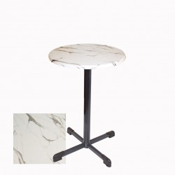 Bistro Masa (Halley Werzalit Yuvarlak 70cm) - Afyon Mermer Bistro Masa (Halley Werzalit Yuvarlak 70cm) - Afyon Mermer