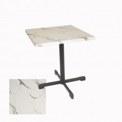 Halley Werzalit Kare ESB Mutfak Masası 60x60 - Afyon Mermer Halley Werzalit Kare ESB Mutfak Masası 60x60 - Afyon Mermer