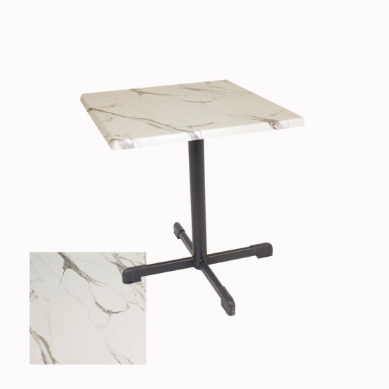 Halley Werzalit Kare ESB Mutfak Masası 70x70 - Afyon Mermer Halley Werzalit Kare ESB Mutfak Masası 70x70 - Afyon Mermer