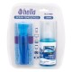 HELLO HL-14408 SPREY + FİBER BEZ + FIRÇA 200ML LCD EKRAN TEMİZLEME SETİ