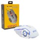 HELLO HL-4725 KABLOLU 3600 DPI 6 TUŞ FONKSİYONLU BEYAZ GAMING MOUSE