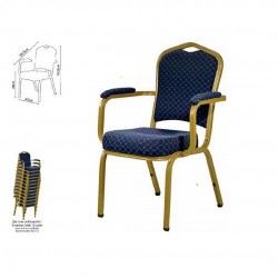 Hilton Tip Kollu Sandalye Hilton Tip Kollu Sandalye