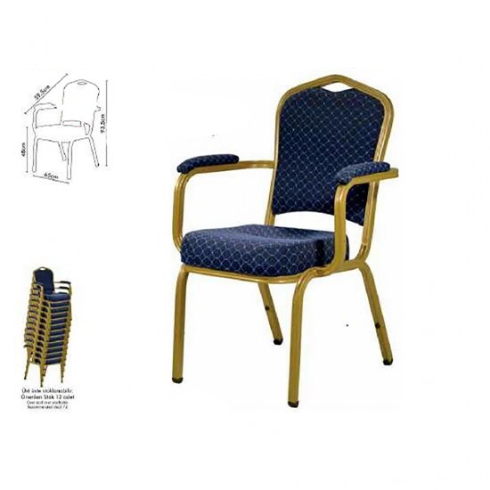 Hilton Tip Kollu Sandalye Hilton Tip Kollu Sandalye