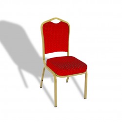 Hilton Konferans Sandalye - Kırmızı (4 Adet) Hilton Konferans Sandalye - Kırmızı (4 Adet)