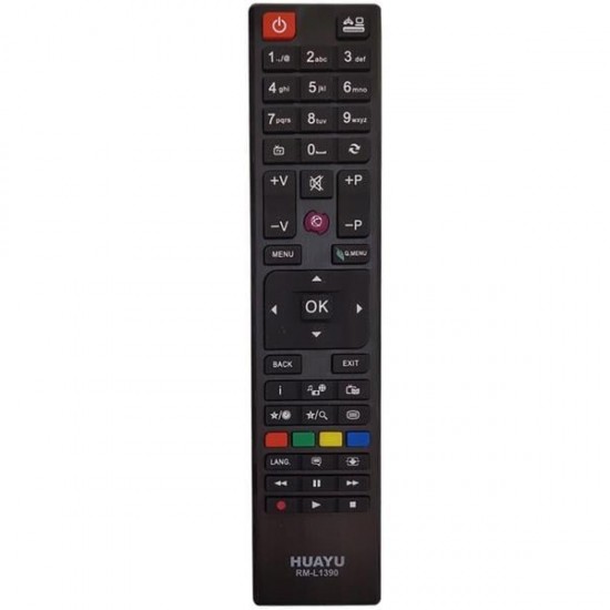 HUAYU KL VESTEL RM-L1390 UNIVERSAL LCD LED TV KUMANDA