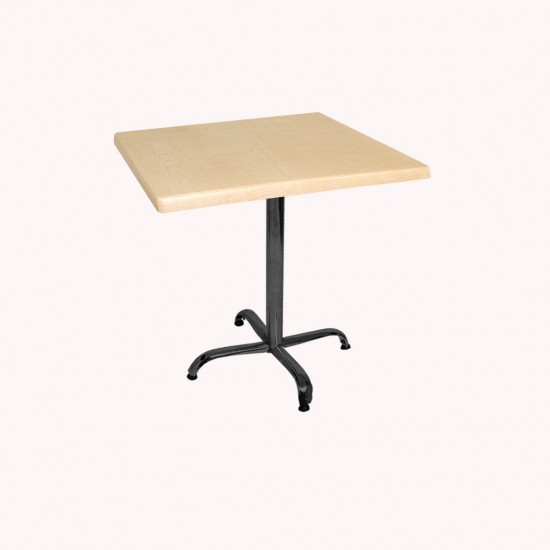 Indigo Werzalit Kare Mutfak Masası 70x70 (ESB-SİYAH) - Akçaağaç Indigo Werzalit Kare Mutfak Masası 70x70 (ESB-SİYAH) - Akçaağaç