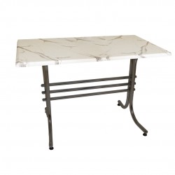 Japon Werzalit Mutfak Masası (70X120) ESB - Afyon Mermer Japon Werzalit Mutfak Masası (70X120) ESB - Afyon Mermer